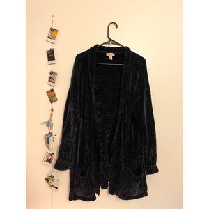 Navy Blue Cardigan
